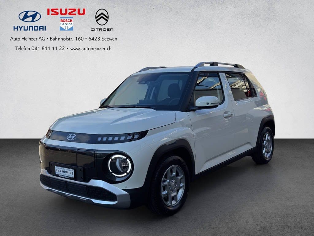 Hyundai Inster Inster Electric Amplia
