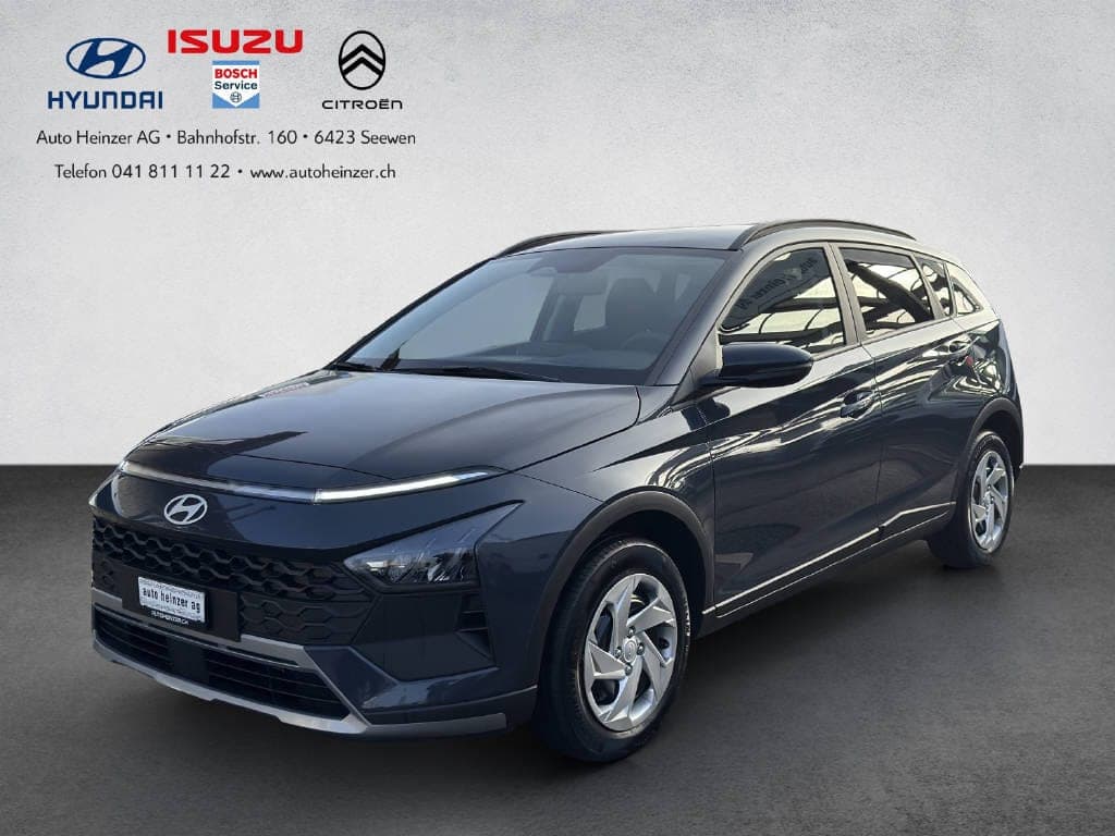 Hyundai Bayon Bayon 1.0 T-GDi Origo DCT