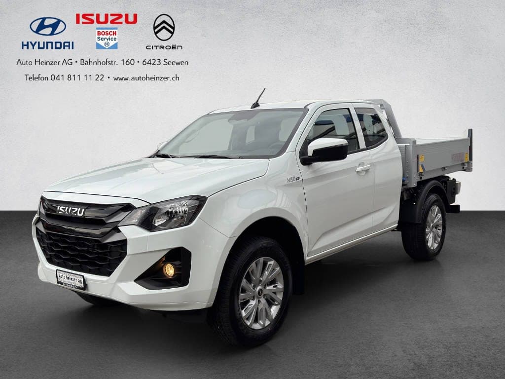 Isuzu D-Max D-Max Space Kipper 1.9 DDi N60 BB+ 4x4
