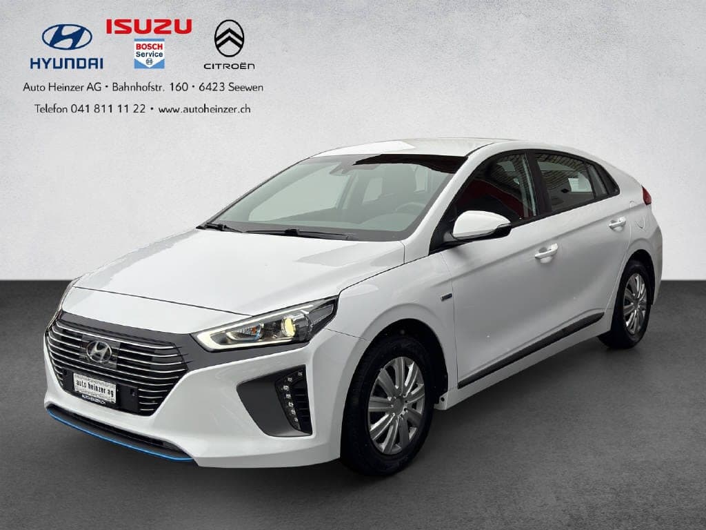 Hyundai Ioniq Ioniq 1.6 GDi Launch DCT