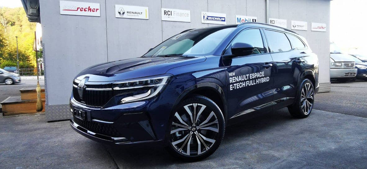 Renault Espace Espace 1.2 E-Tech iconic Vollhybrid