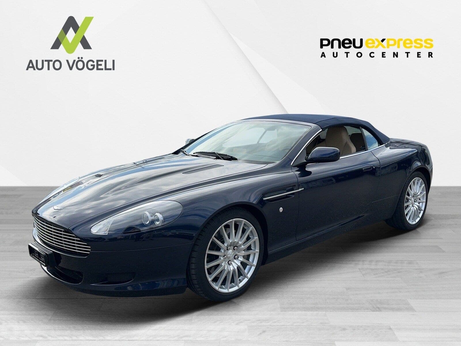 Aston Martin DB9/DBS DB9 Volante 5.9 V12