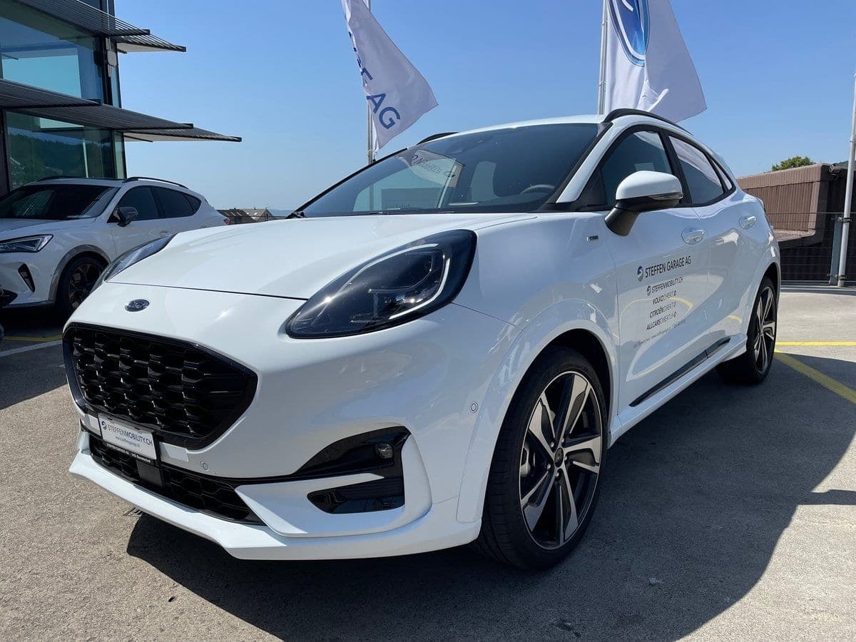 Ford Puma Puma 1.0MHEV ST-Line X Au
