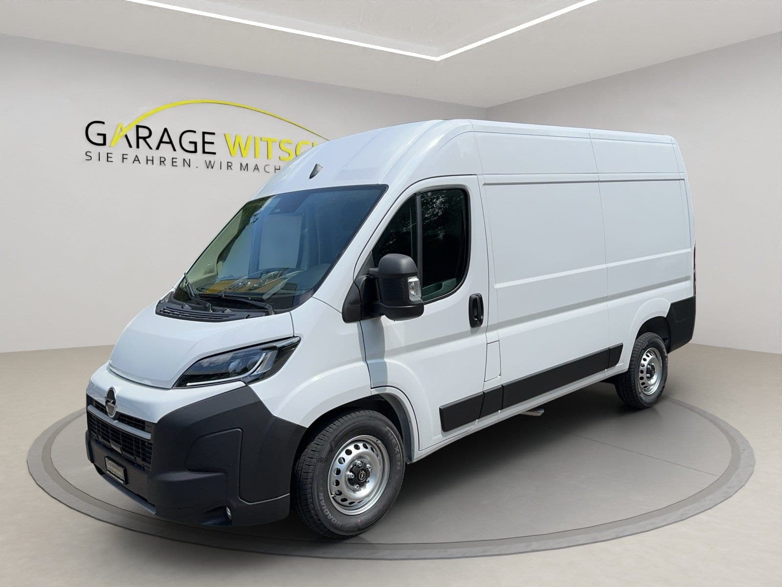 Opel Movano Movano C 3.5t L2H2 2.2 CDTi Automat