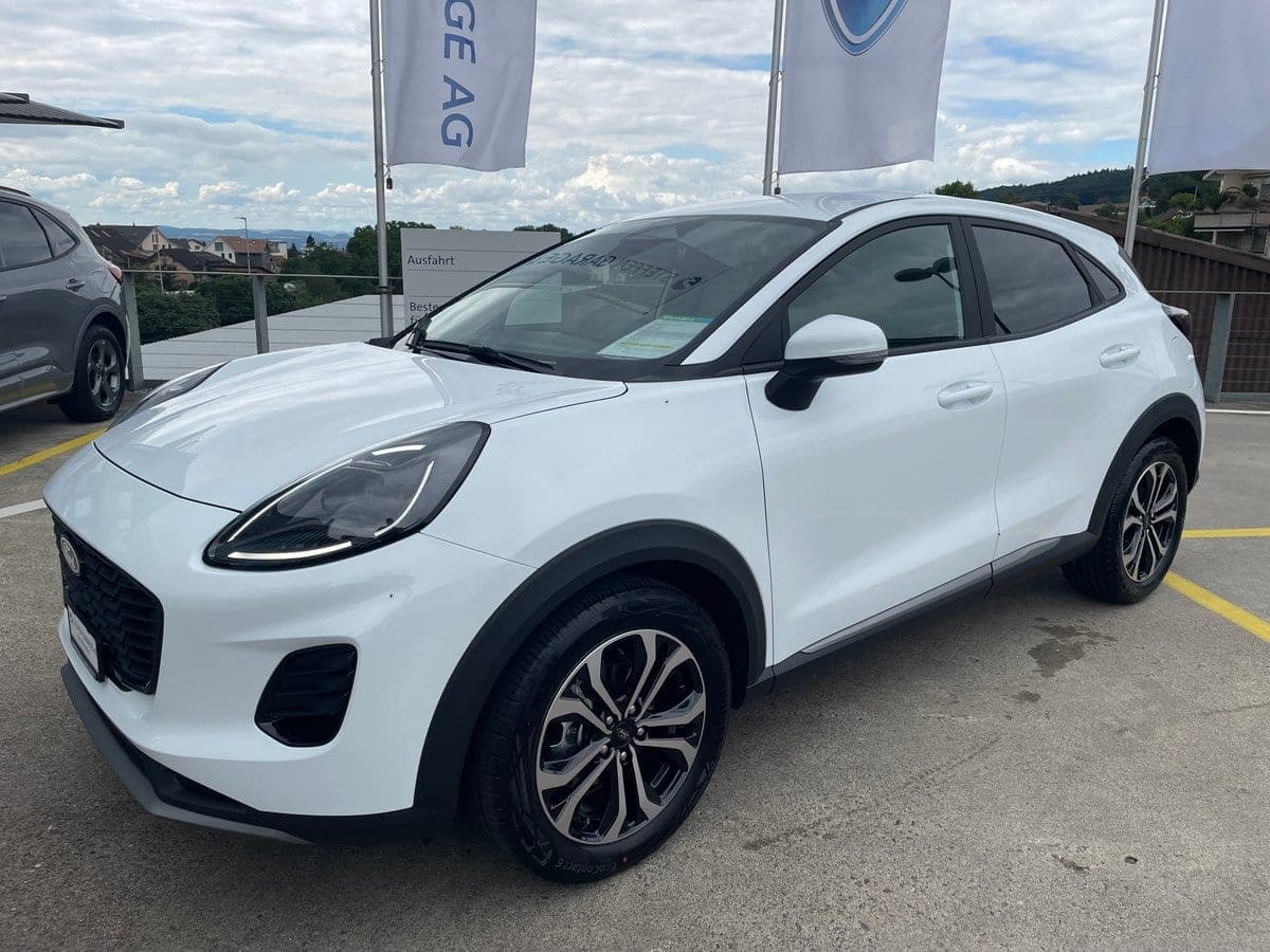Ford Puma Puma 1.0 MHEV Titanium