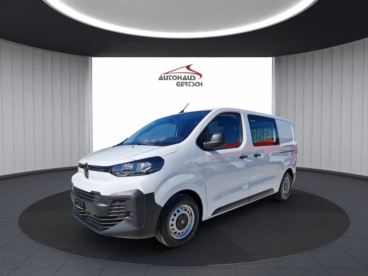 Citroën Jumpy Jumpy Kaw. M 1.5 BlueHDi 120 Swiss Edition S/S