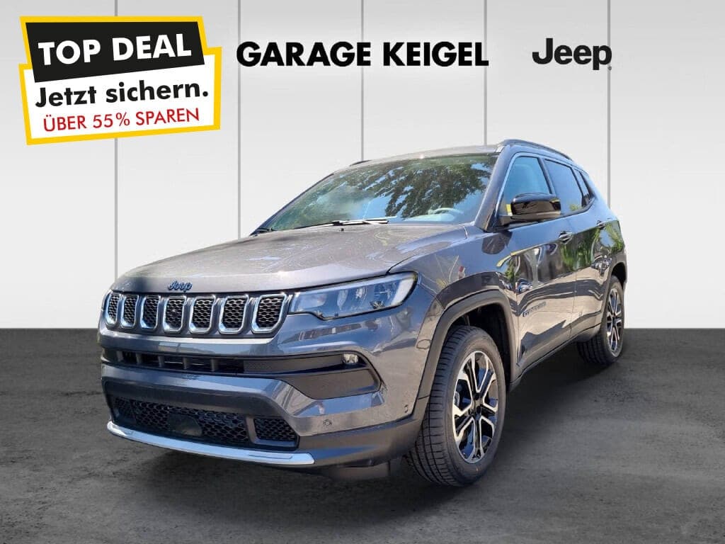Jeep Compass Compass 1.3 Swiss Limited 4xe