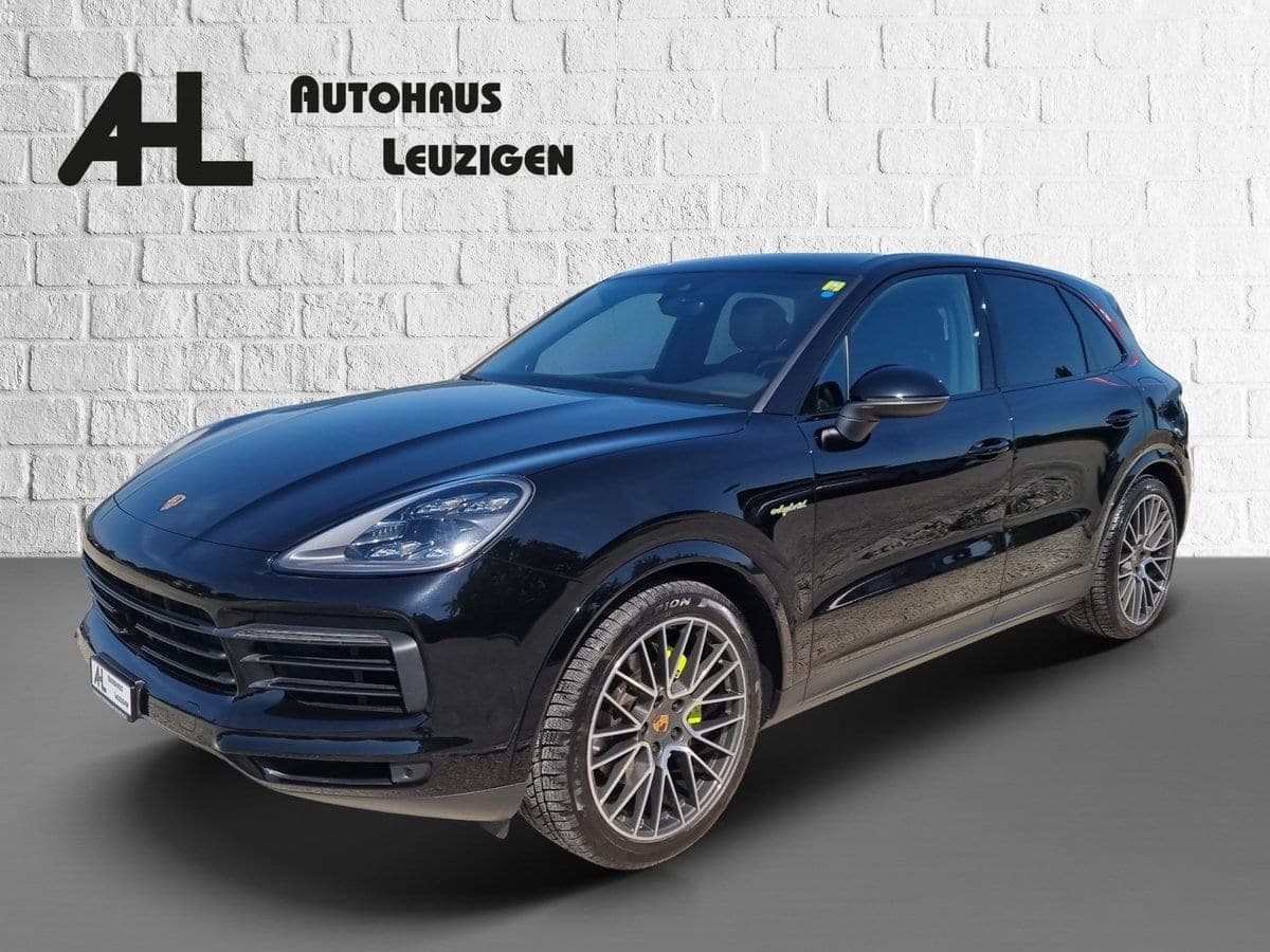 Porsche Cayenne Cayenne E-Hybrid