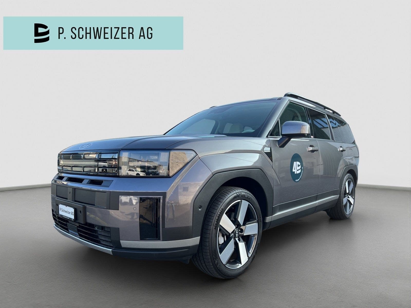 Hyundai Santa Fe Santa Fe 1.6 T-GDi PHEV Vertex 4WD