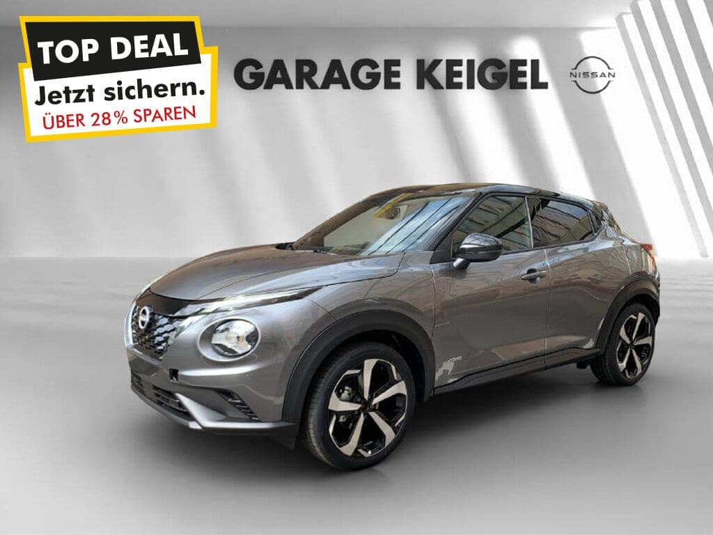 Nissan Juke Juke 1.6 Hybrid Unplugged