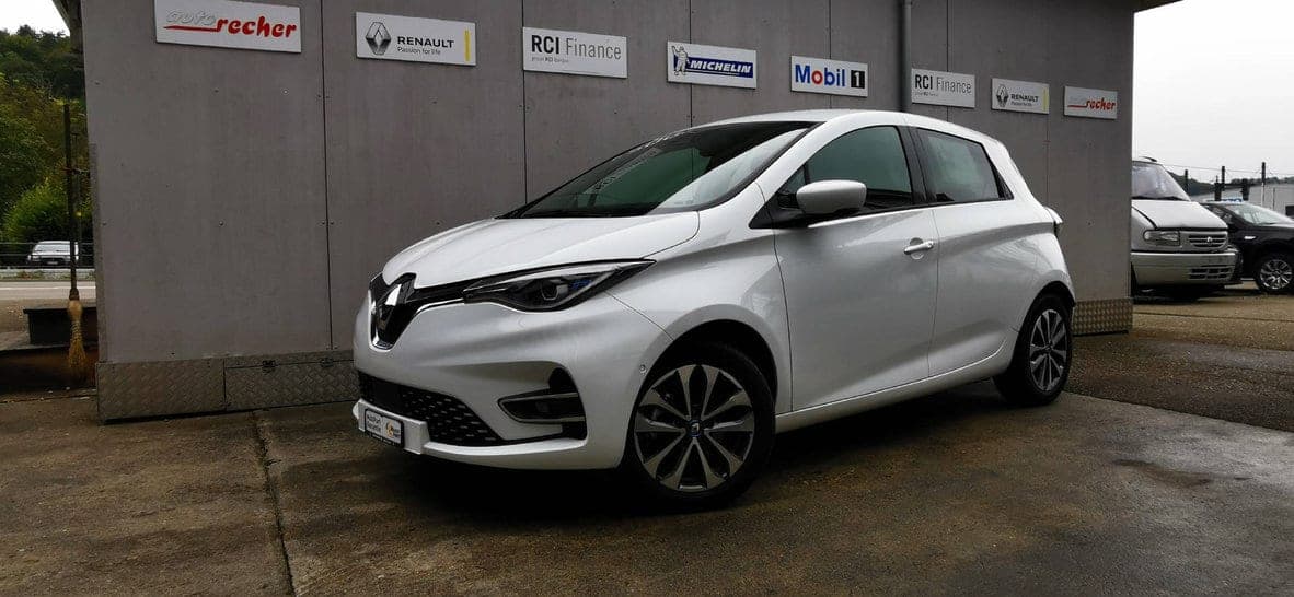 Renault Zoe Zoe R135 Intens (Batteriemiete)