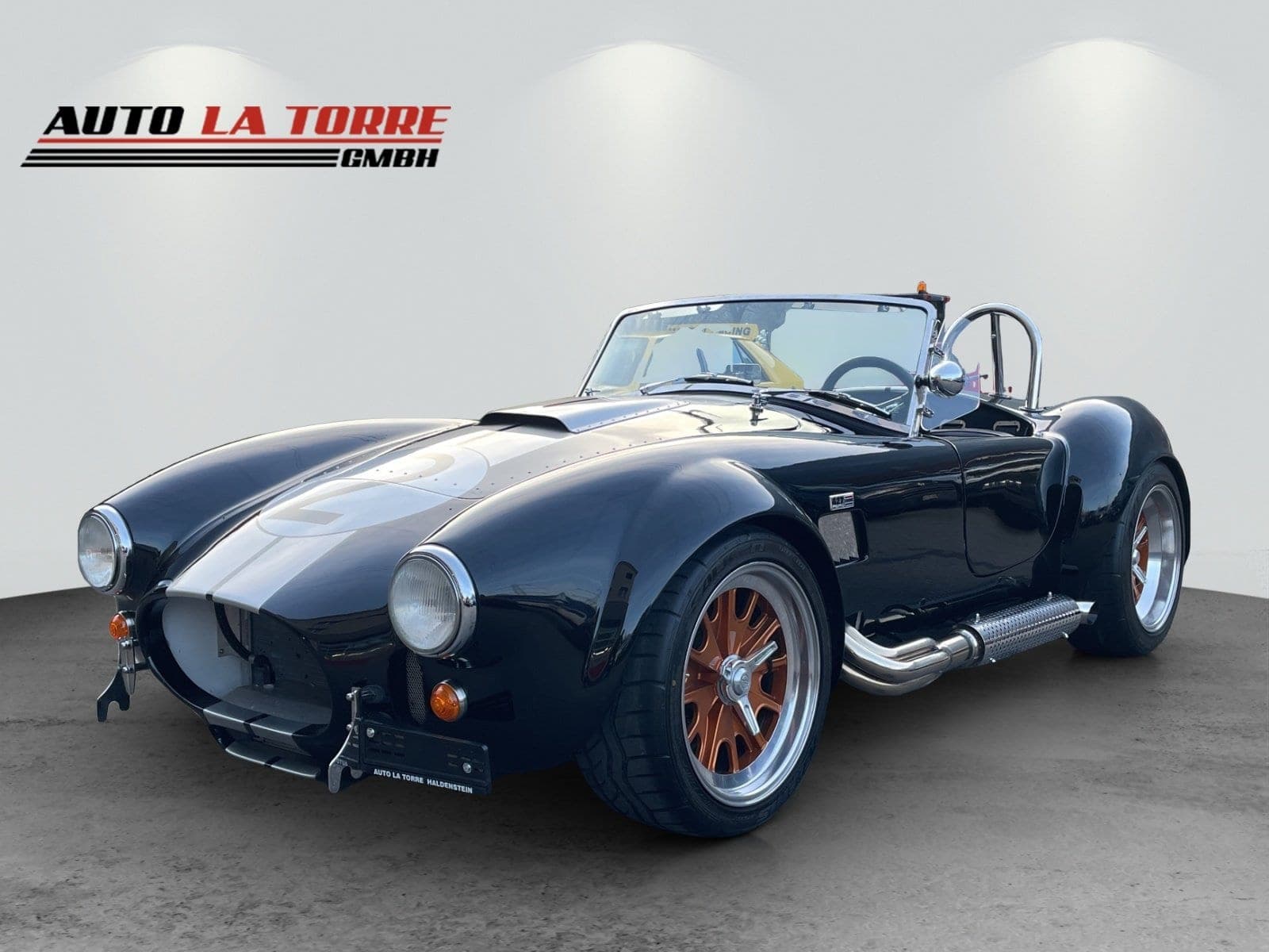 AC Cobra 427 PMS Premier Motorsport Cobra Replica