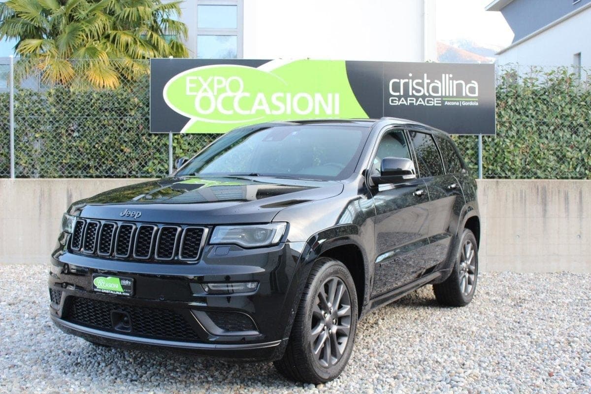 Jeep Grand Cherokee Grand Cherokee 3.0 CRD 250 Overland