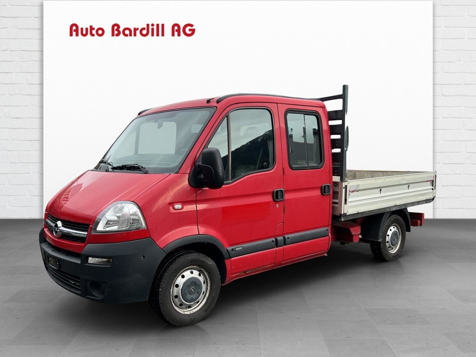 Opel Movano Movano DKab.-Ch. 3.5 t L2 2.5 CDTI 120