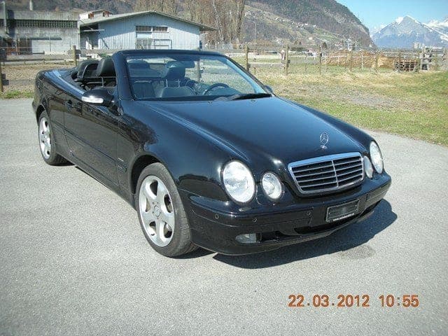 Mercedes-Benz CLK CLK 320 Avantgarde Automatic