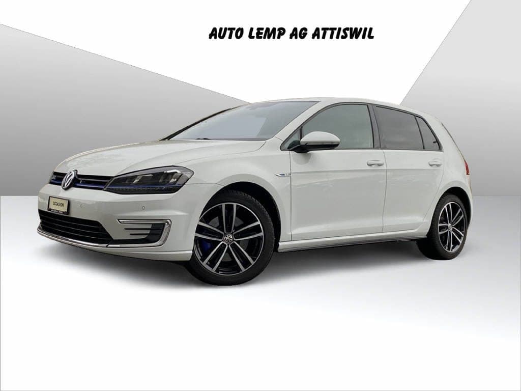 VW Golf VII Golf VII 1.4 TSI Plug-In-Hybrid GTE DSG