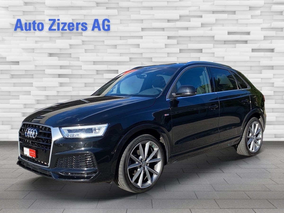 Audi Q3 Q3 2.0 TFSI sport quattro S-tronic