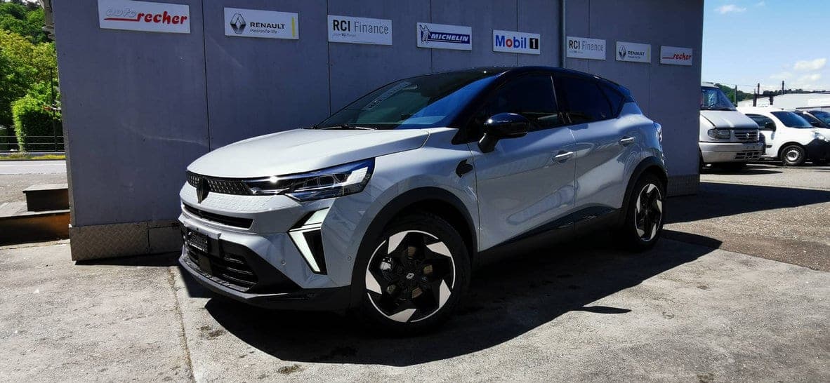 Renault Captur Captur 1.6 E-Tech techno