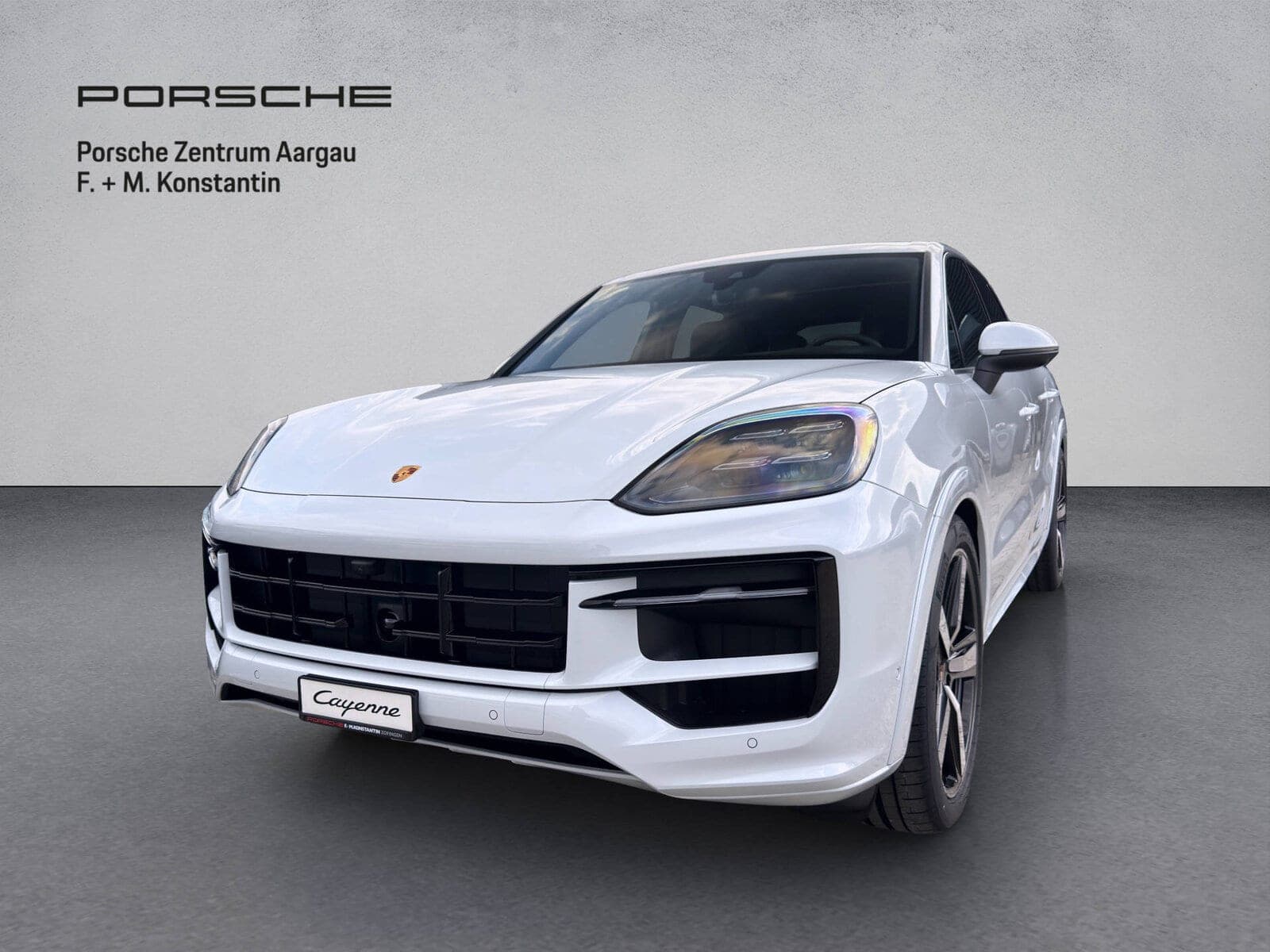 Porsche Cayenne Cayenne S
