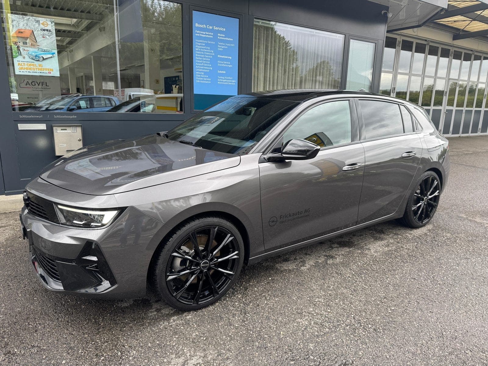 Opel Astra Astra GSE 1.6Turbo PHEV
