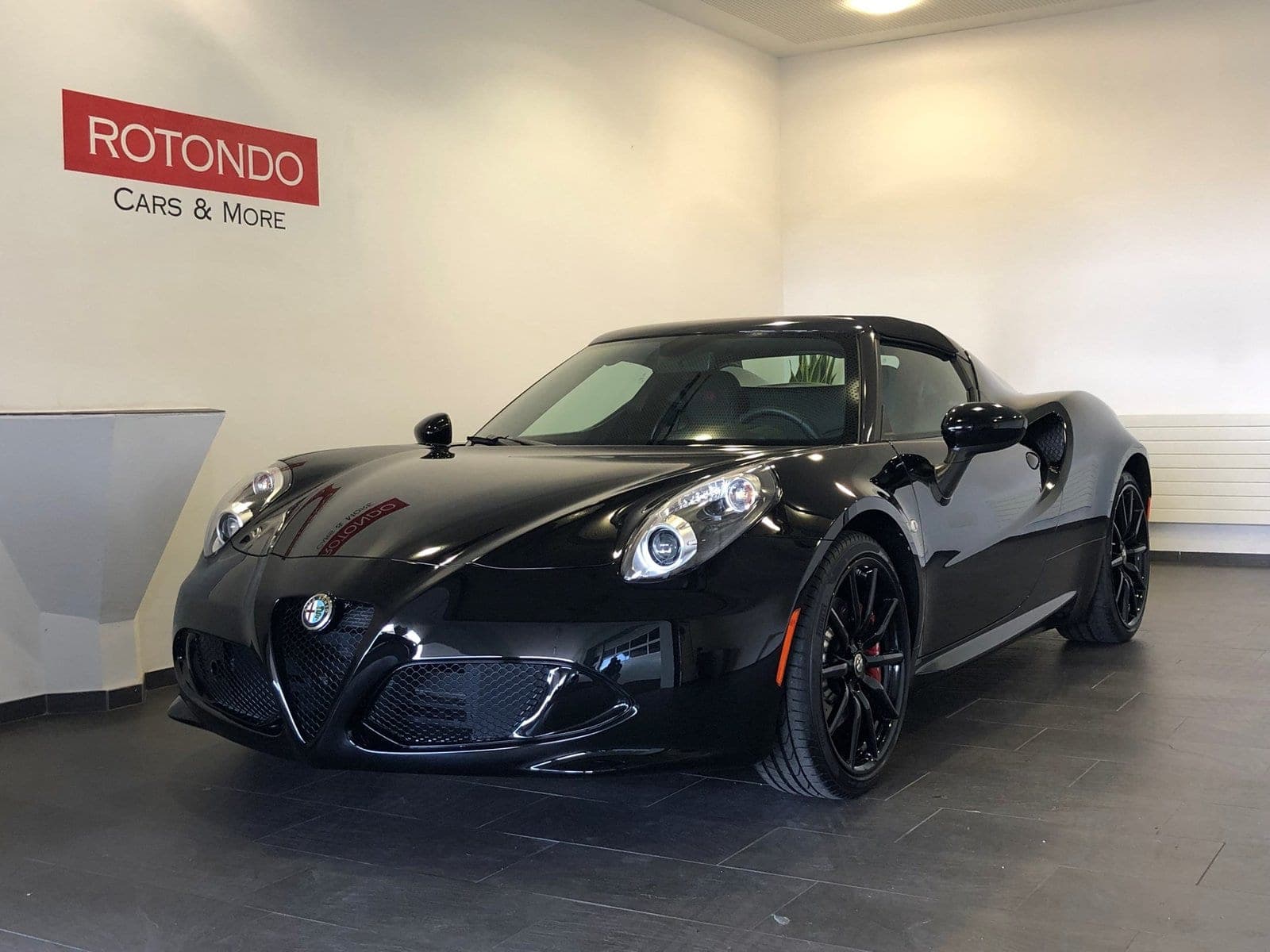 Alfa Romeo 4C 4C Spider 1750 TBi TCT
