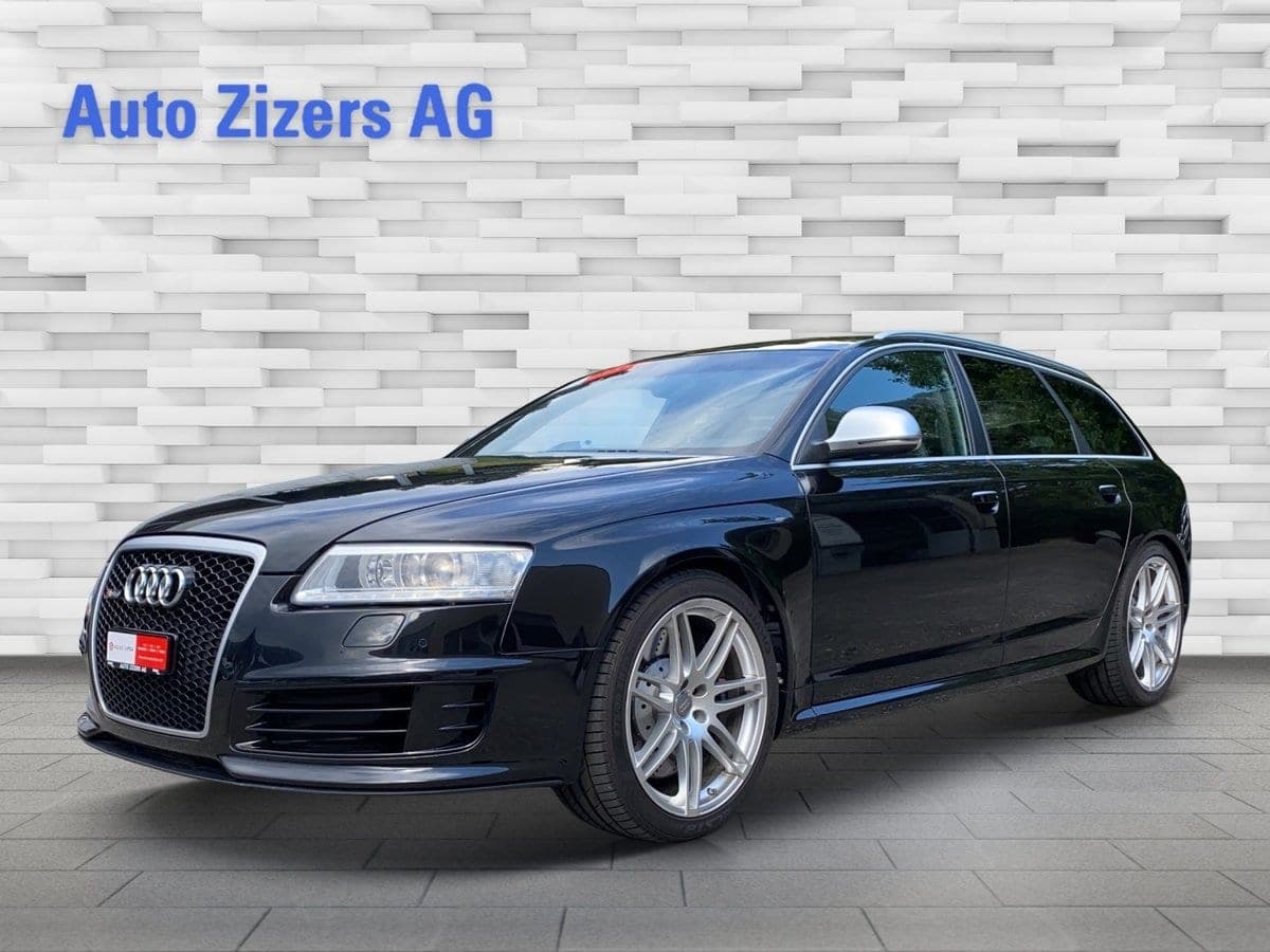 Audi RS6 RS6 Avant 5.0 TFSI V10 quattro tiptronic