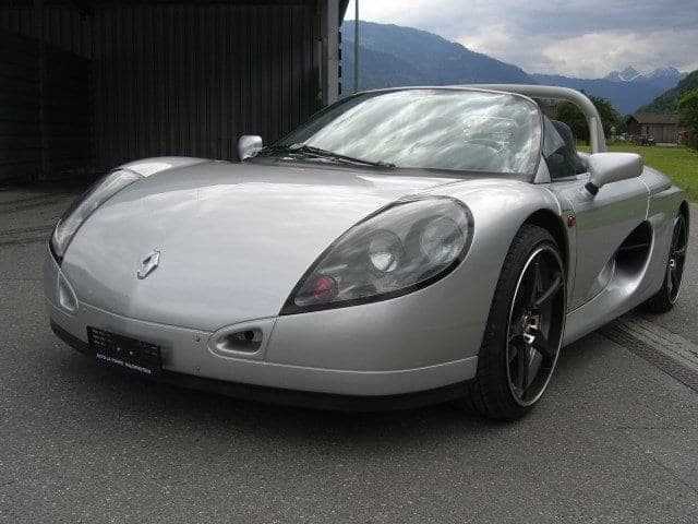 Renault Spider Spider 2.0 16V pare-brise