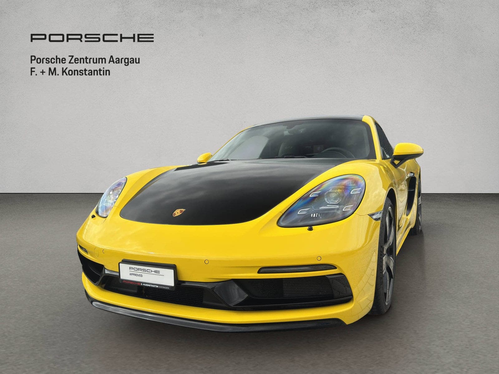Porsche Cayman 718 Cayman GTS