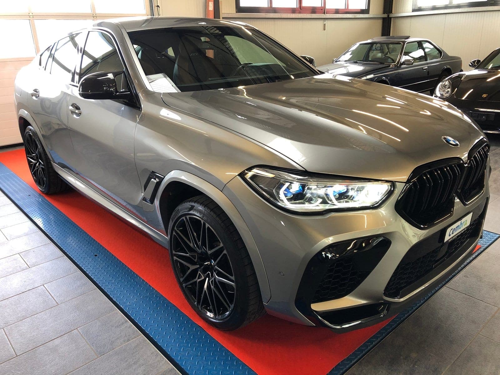 BMW X6 X6M Steptronic M Competition