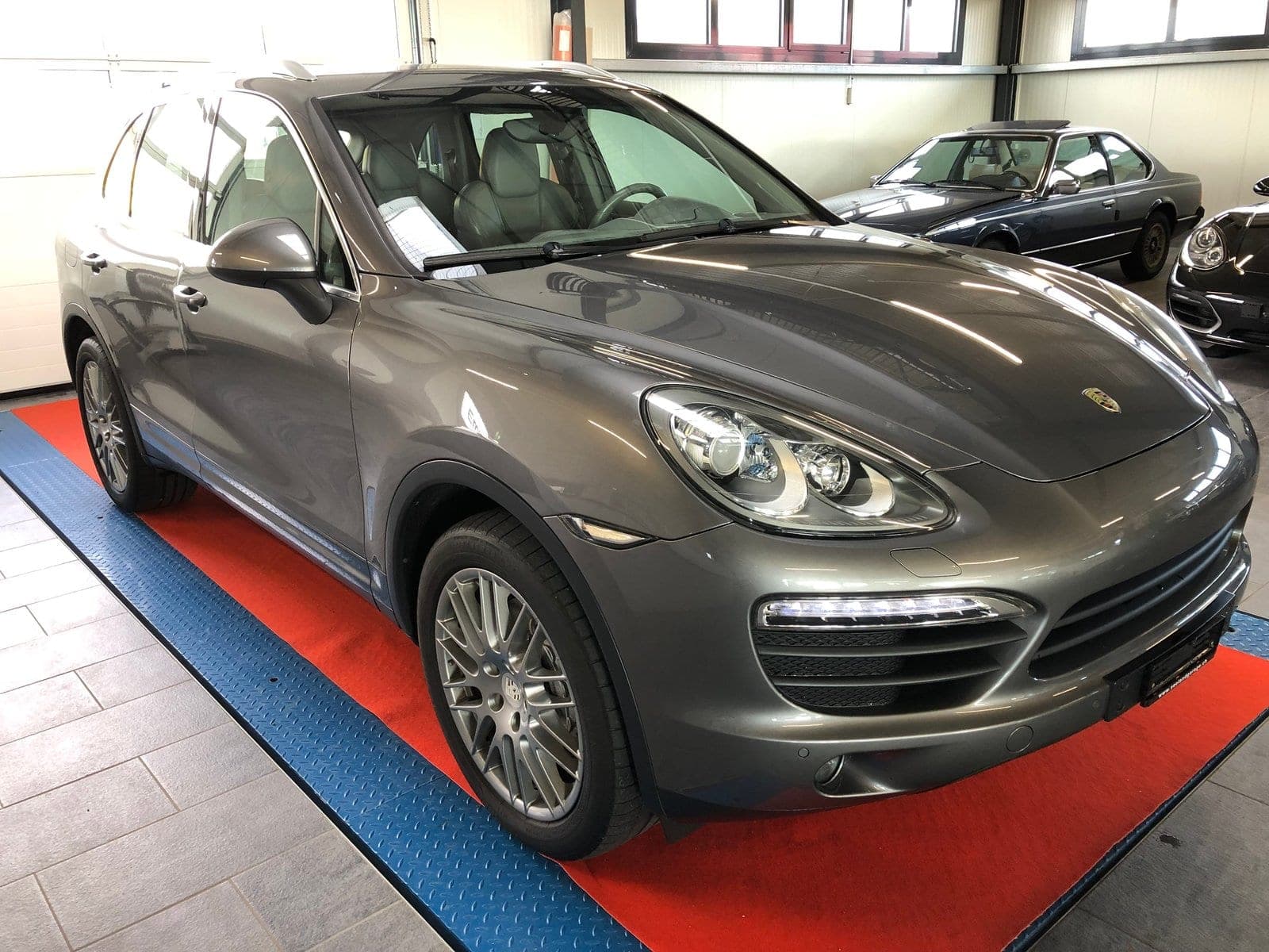 Porsche Cayenne Cayenne S