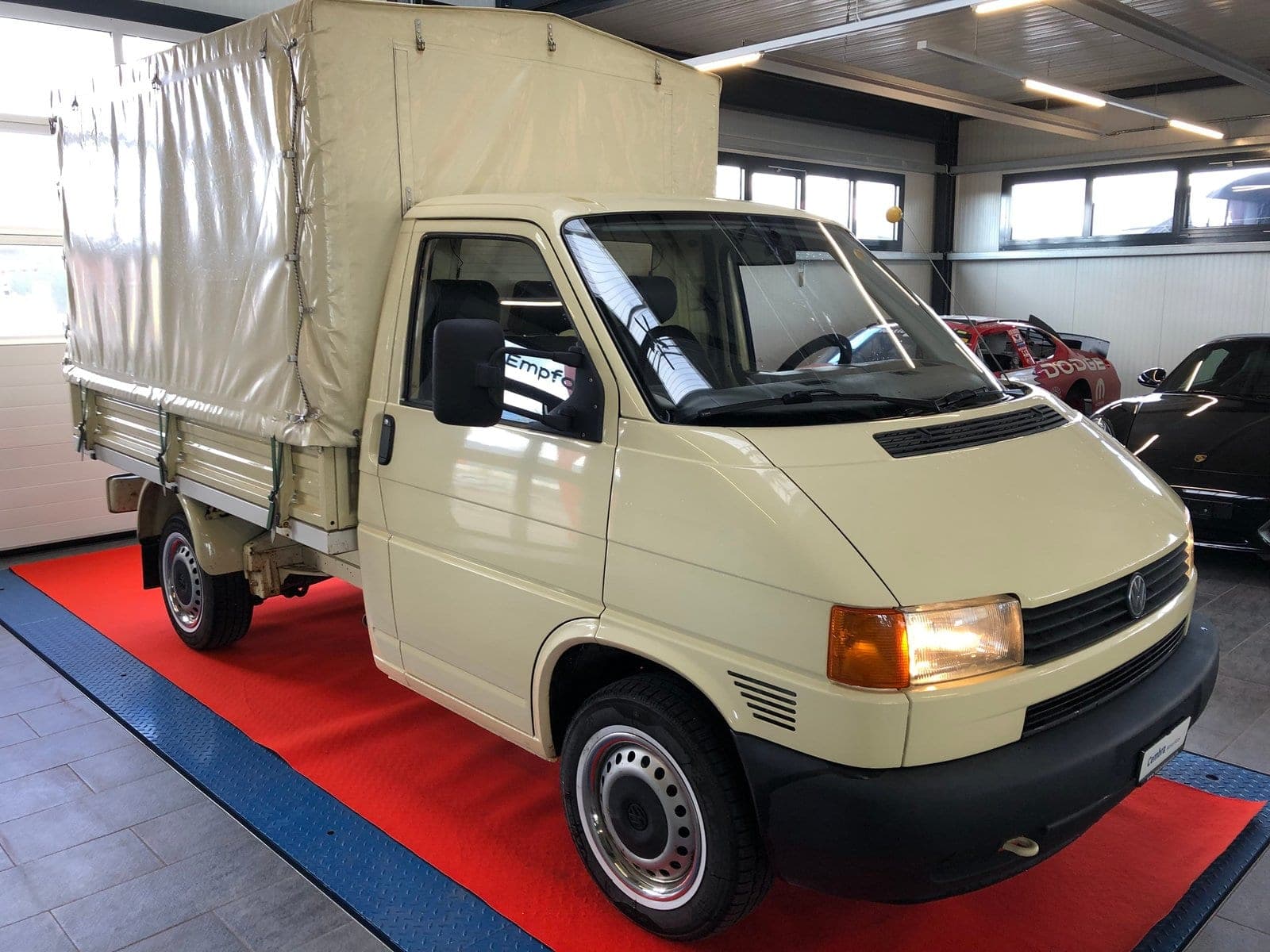 VW T4 2.5 PICK-up Blachenaufbau