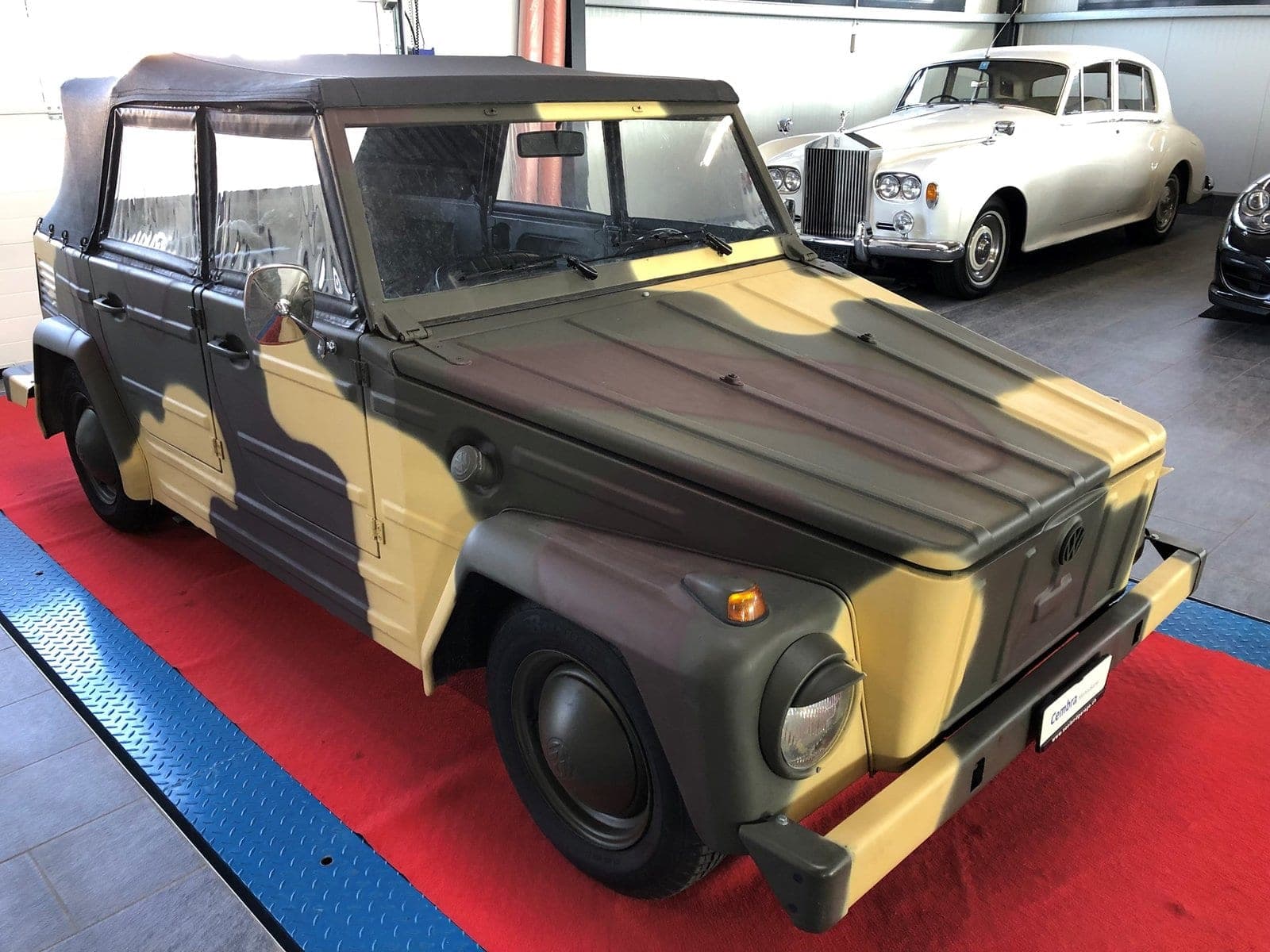 VW Typ 181 TYP 181 Kübelwagen
