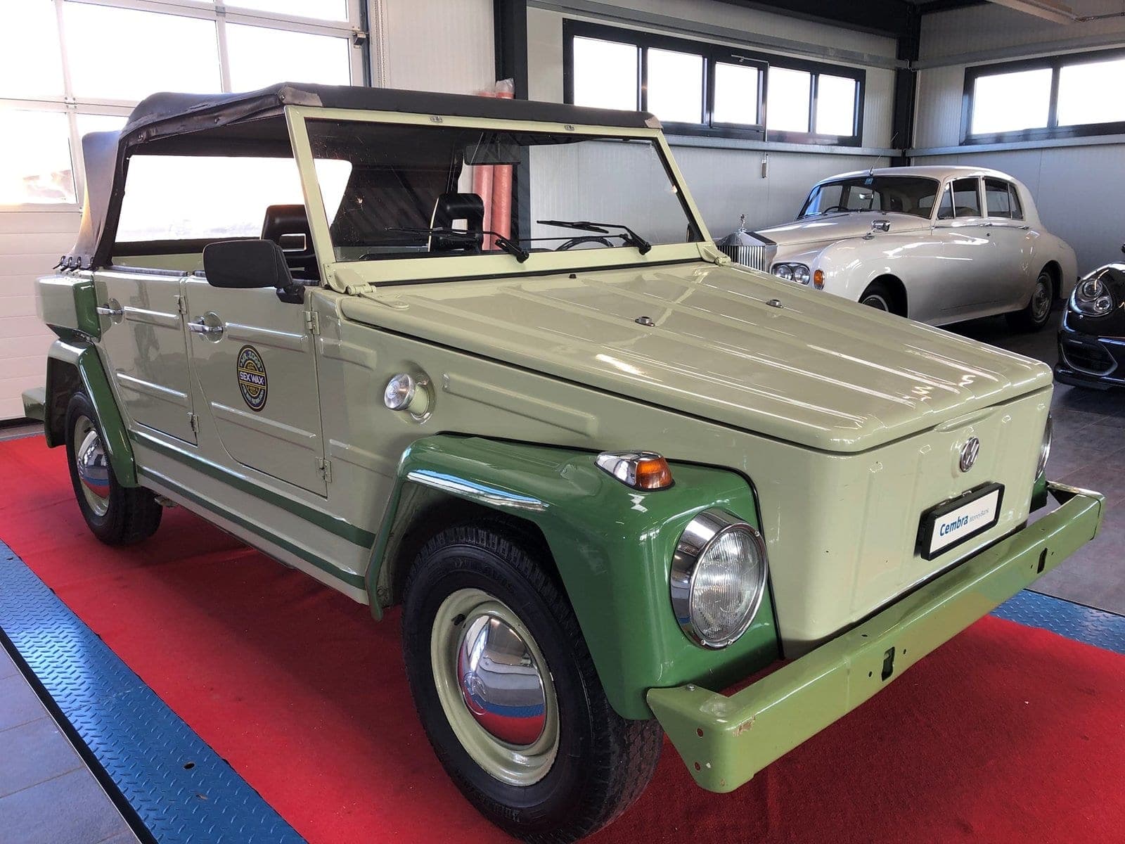 VW Typ 181 TYP 181 Kübelwagen
