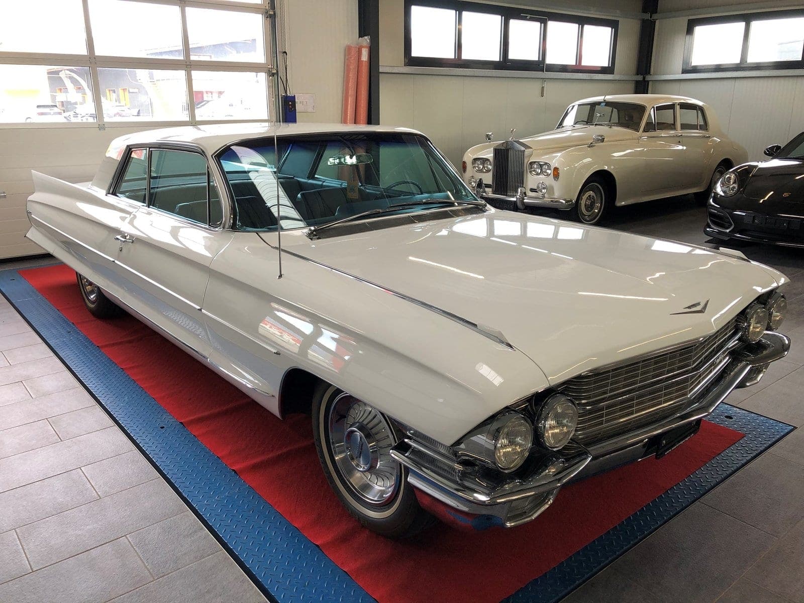 Cadillac De Ville DEVILLE COUPE 6.4-V8