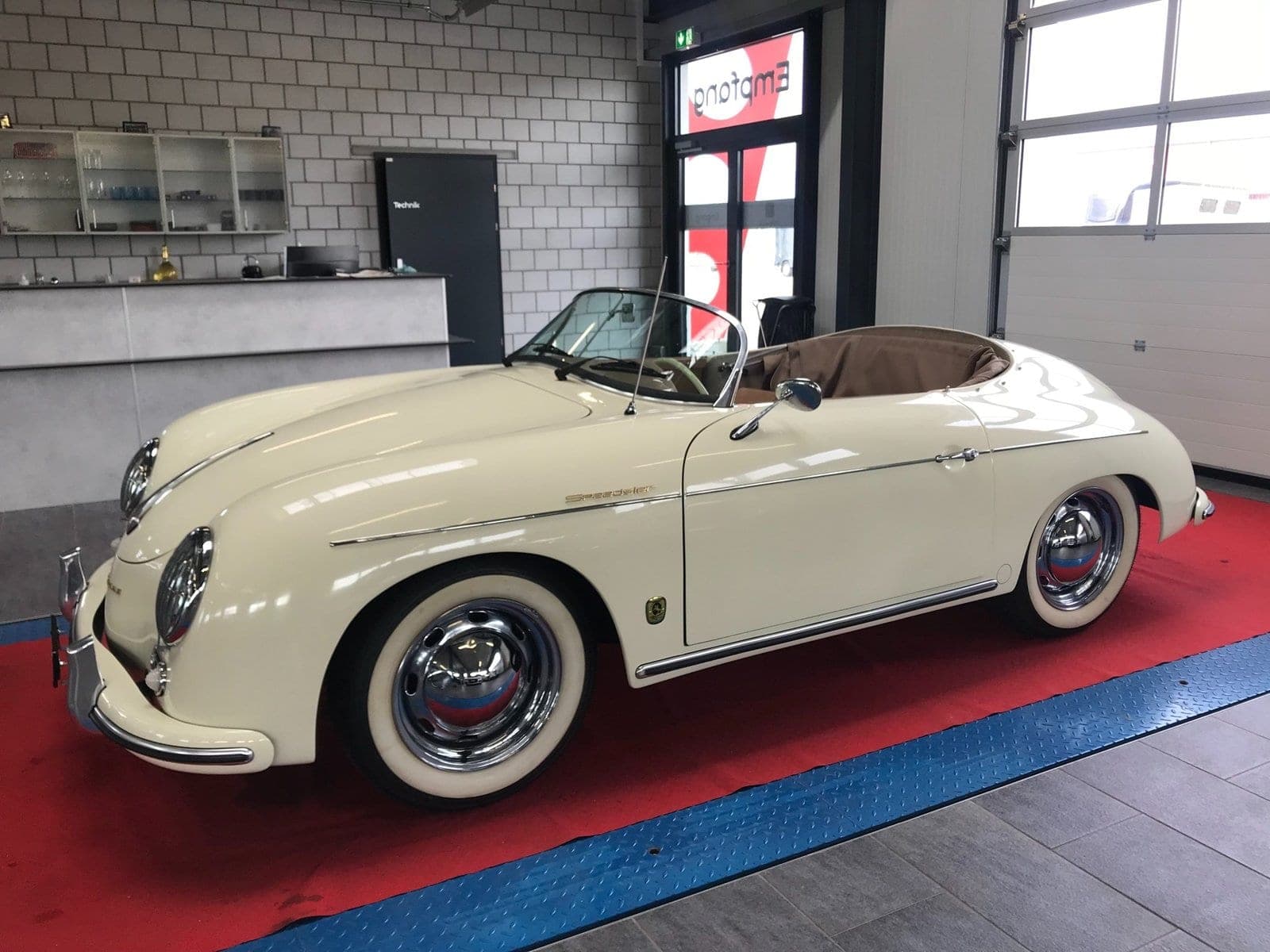 Porsche 356 356 Speedster Replica