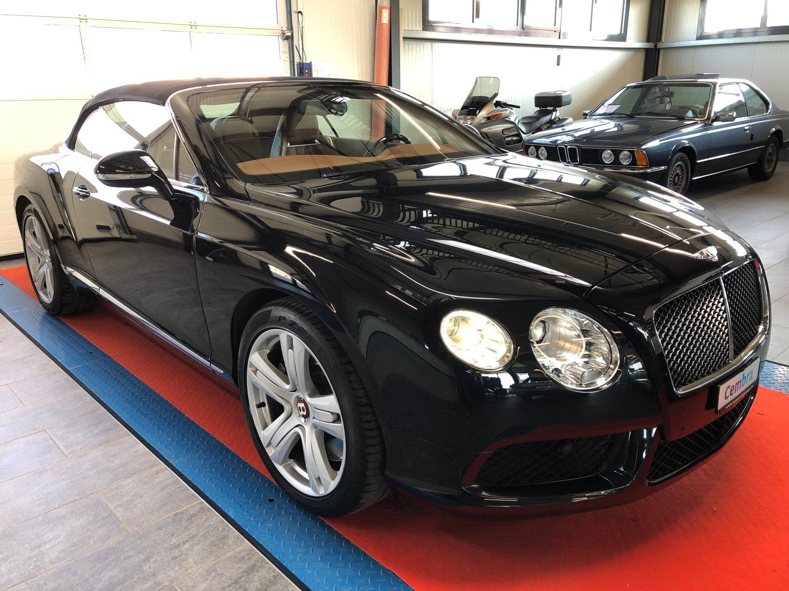 Bentley Continental Continental GTC 4.0 V8