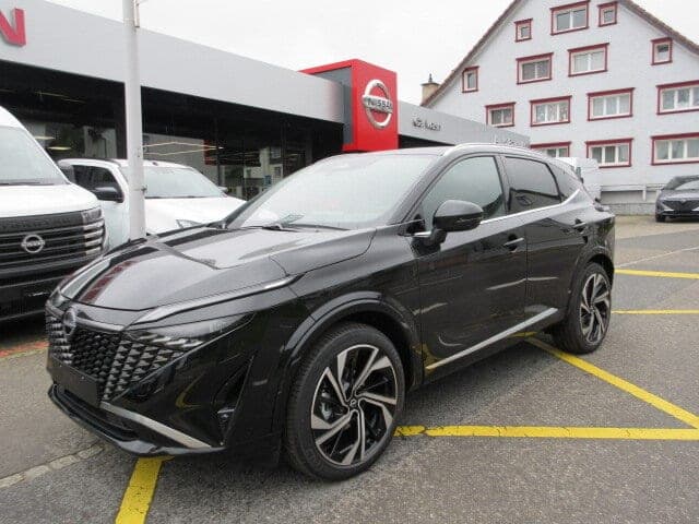 Nissan Qashqai Qashqai 1.3 DIG-T 158 Tekna+ 4x4