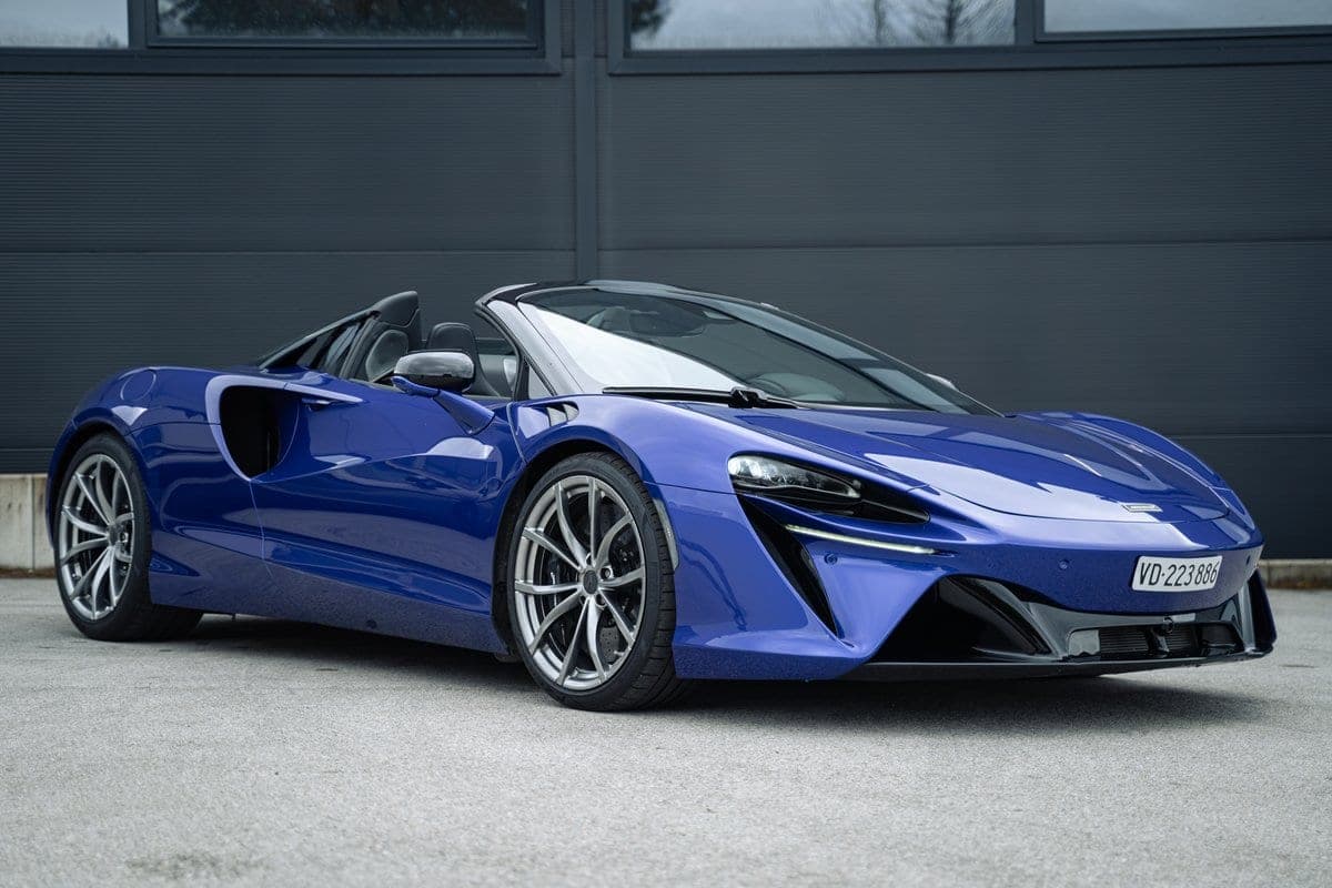 McLaren Artura ARTURA Spider