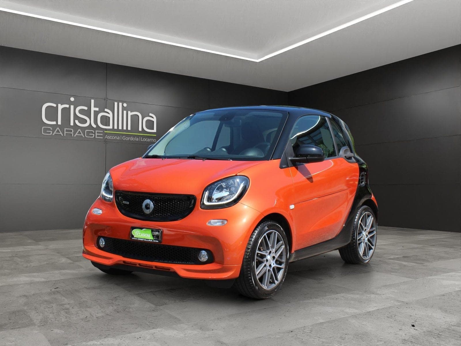 Smart Fortwo Fortwo Coupé 0.9 Brabus twinamic