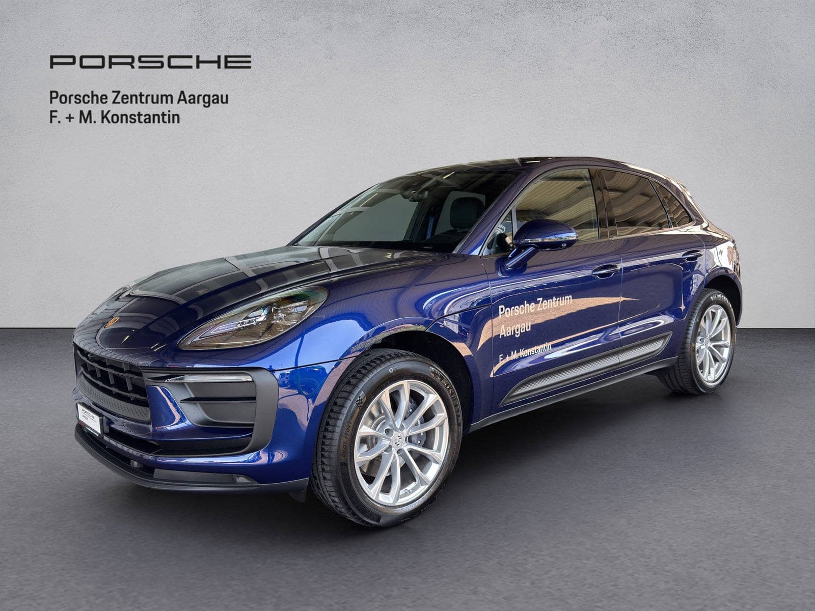 Porsche Macan Macan