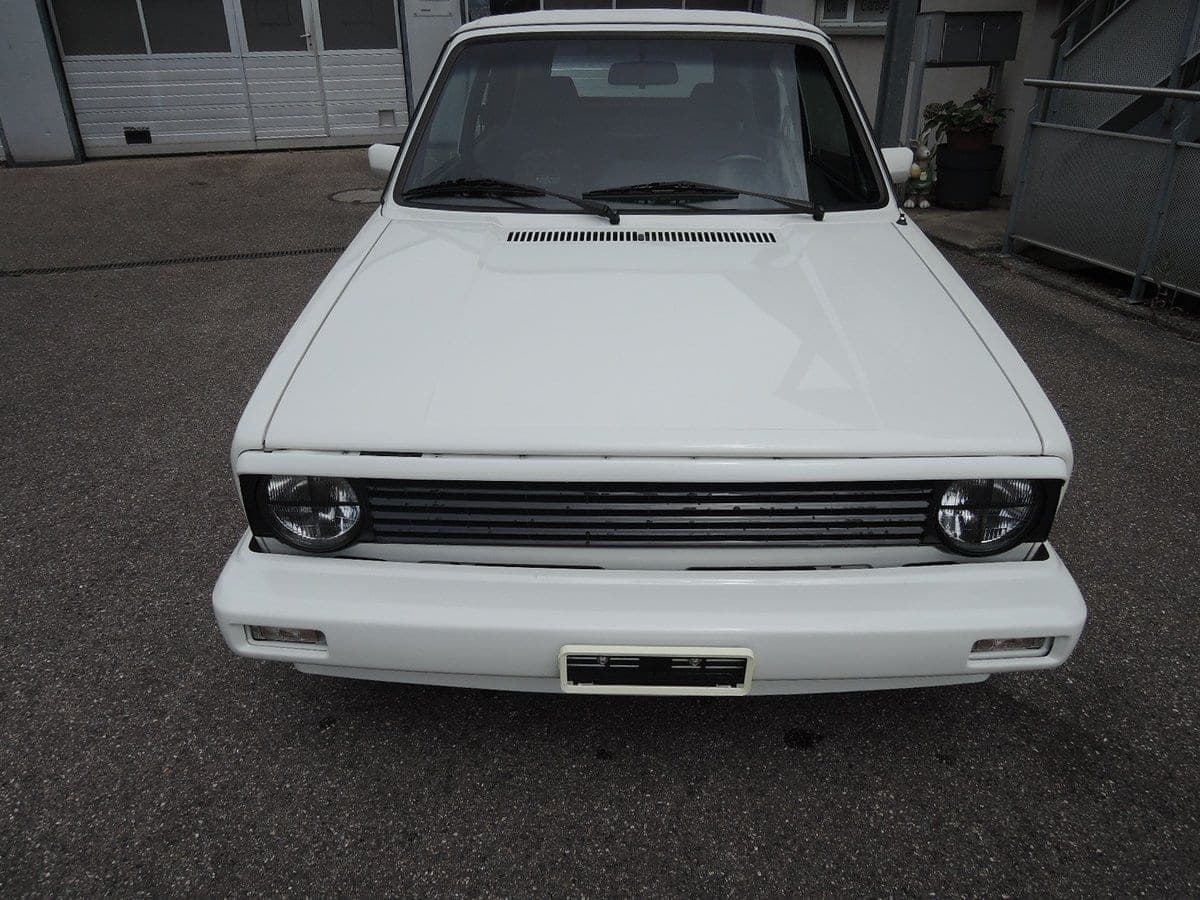VW Golf Golf Cabriolet 1800 GL Quartett/Special/White