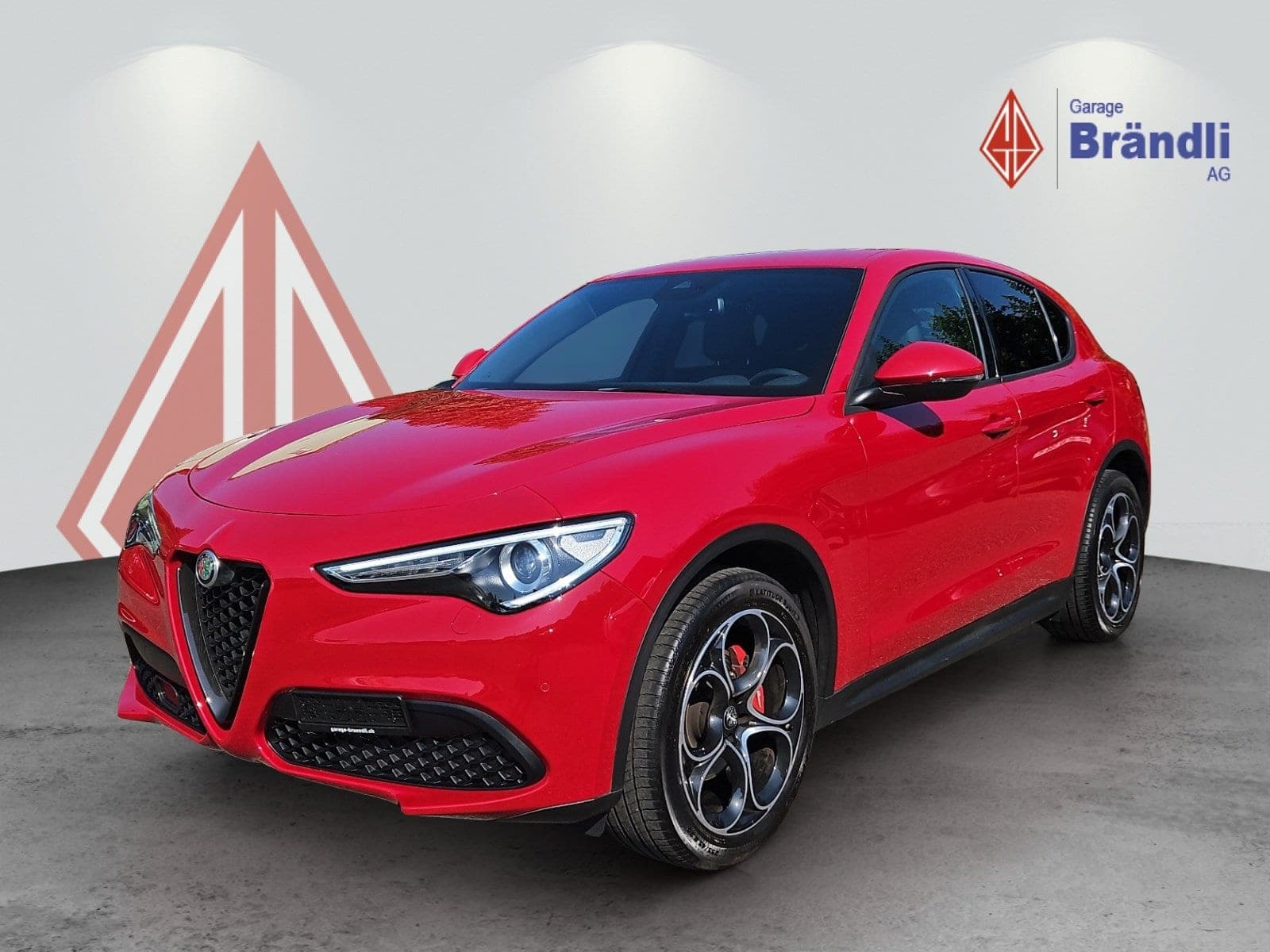 Alfa Romeo Stelvio Stelvio 2.0 Q4 Sprint Veloce