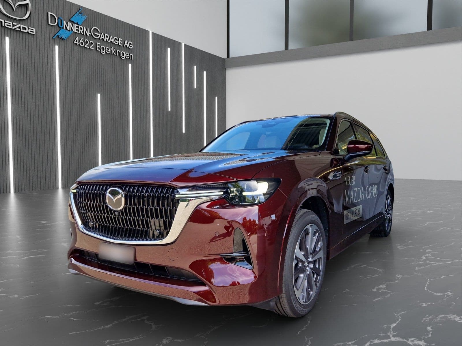 Mazda CX-80 CX-80 e-Skyactiv PHEV 327 AWD Takumi plus
