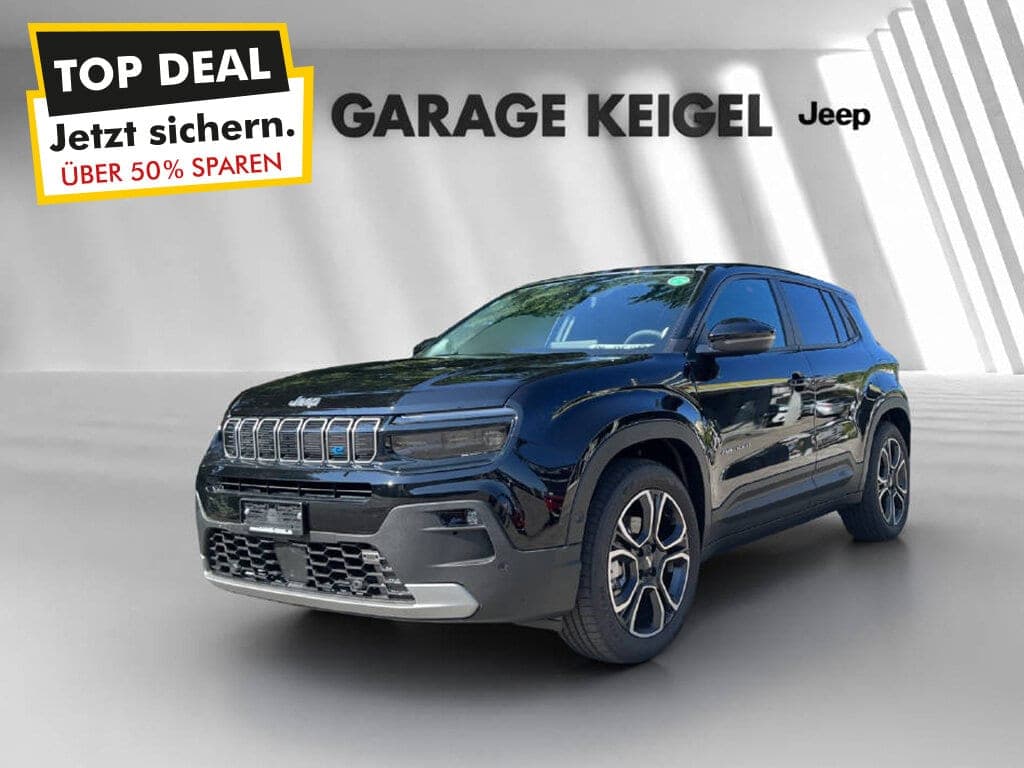 Jeep Avenger Avenger Summit