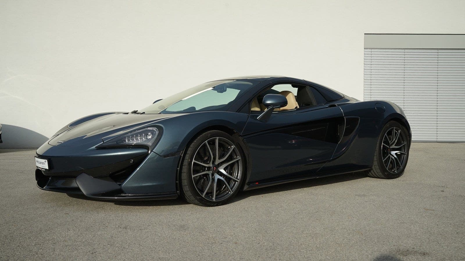 McLaren 570S 570S Spider 3.8 V8 SSG