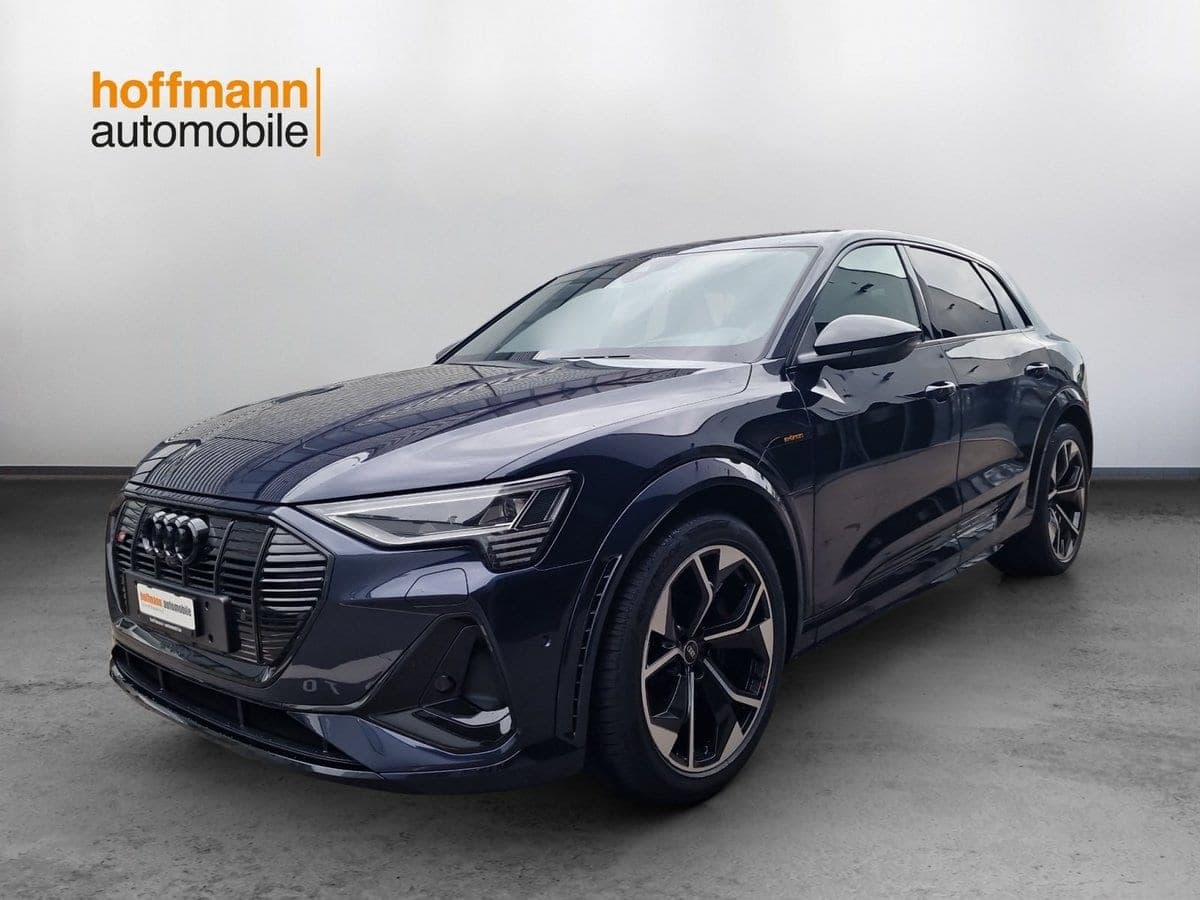 Audi e-tron e-tron S quattro