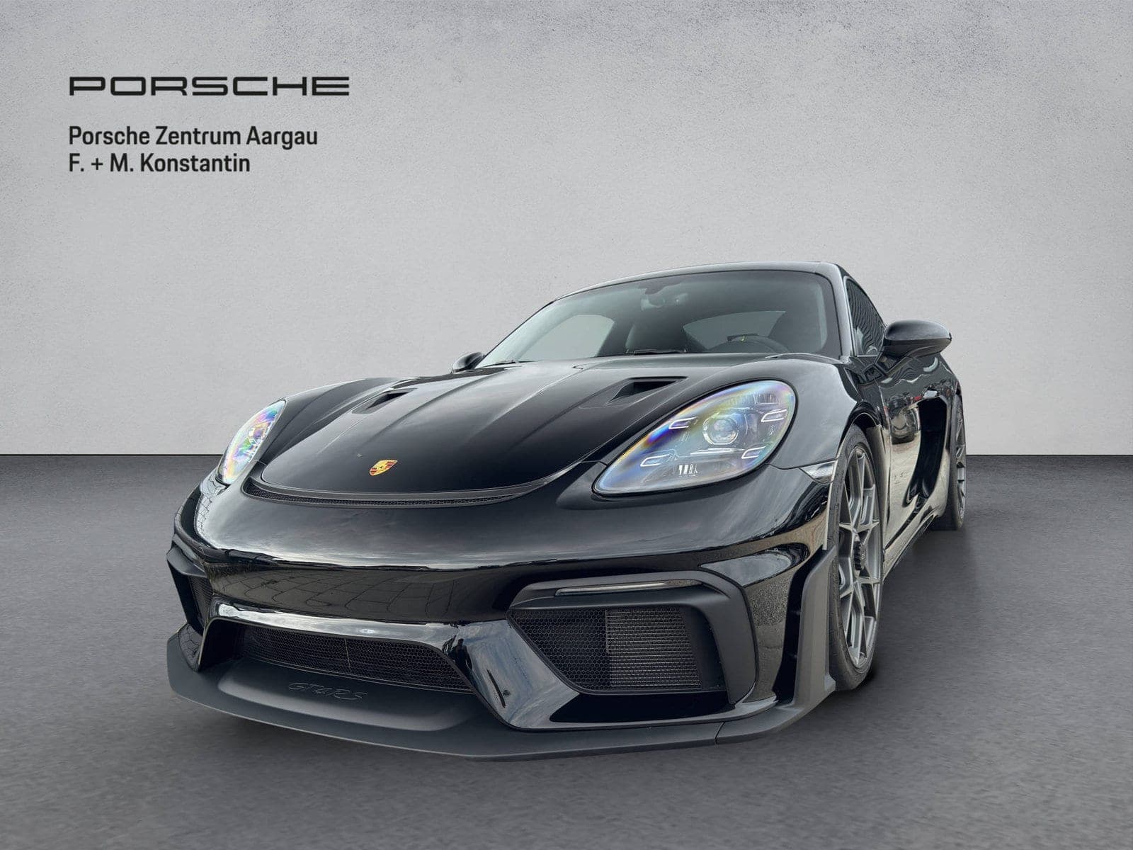Porsche Cayman 718 Cayman GT4 RS