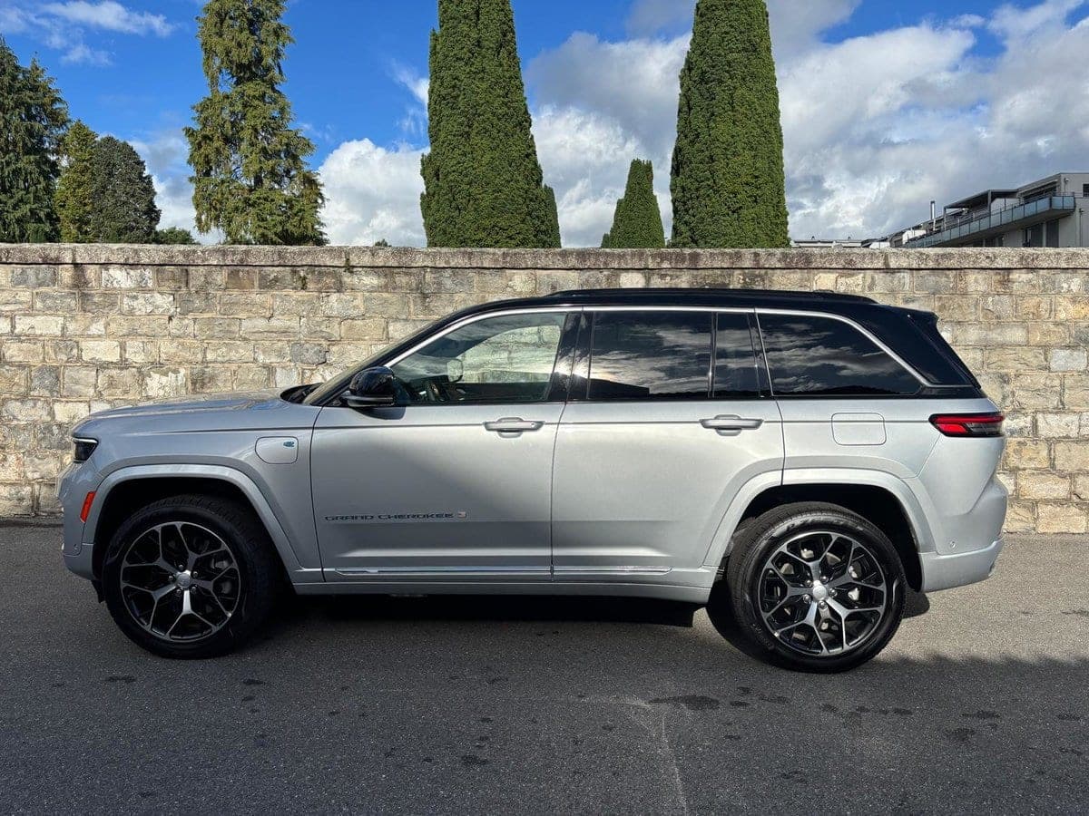 Jeep Grand Cherokee Grand Cherokee 2.0 Plug-in-Hybrid Summit Reserve 4xe