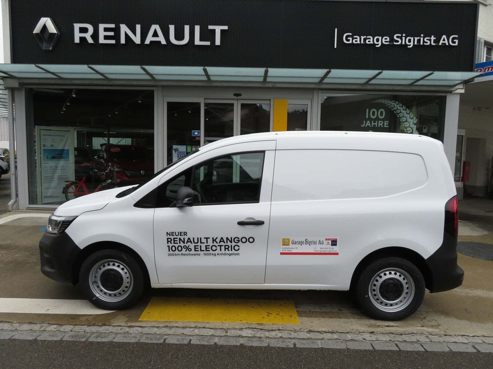 Renault Kangoo Kangoo Van E-Tech Electric EV45 22kW Extra
