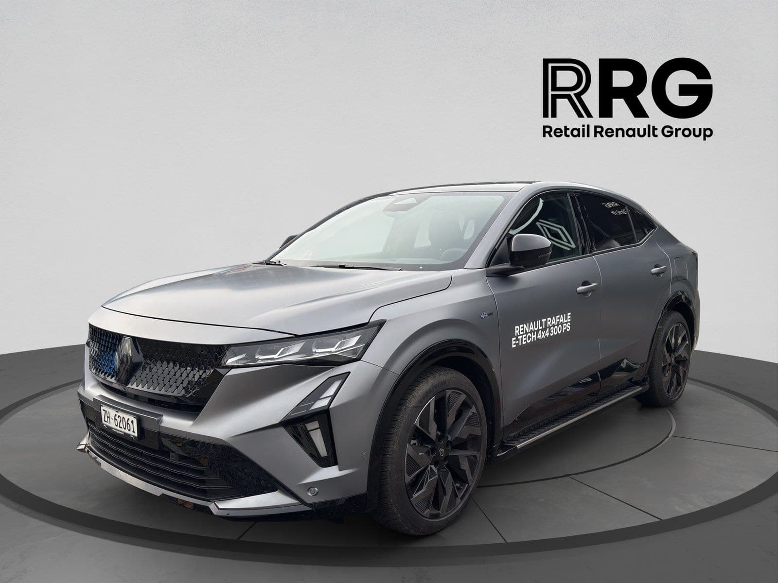 Renault Rafale Rafale 1.2 E-Tech Plug-in Hybrid 300 4x4 Atelier Alpine